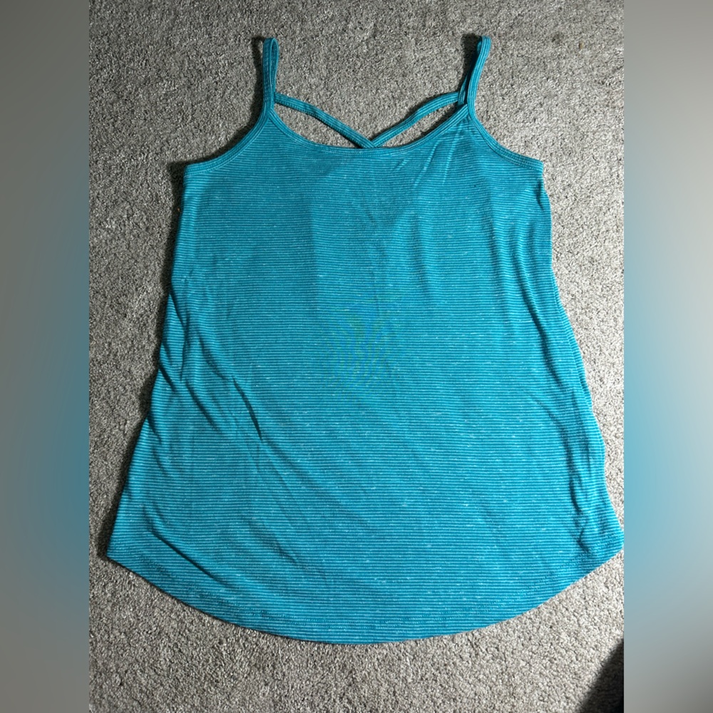 💙SO Tank Top size: small